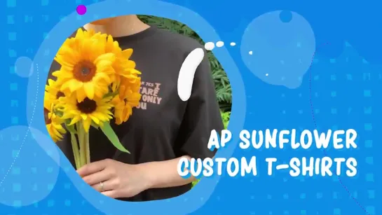 AP SHIBUYA SHOP≪AP sunflower Custom T shirts≫Movie