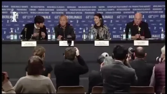 Press conference of the Berlin International Film Festival_17.02.2018