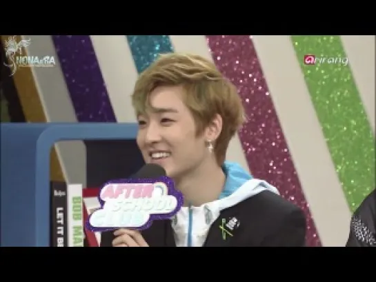 [RUS SUB: SHOW] [01.05.13] After School Club #3 Guest - uBEAT