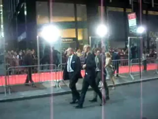 Emma Watson Rupert Grint Alex watson harry potter half bloode prince premiere new york