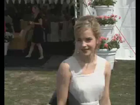 Emma Watson at Cartier International Polo Day