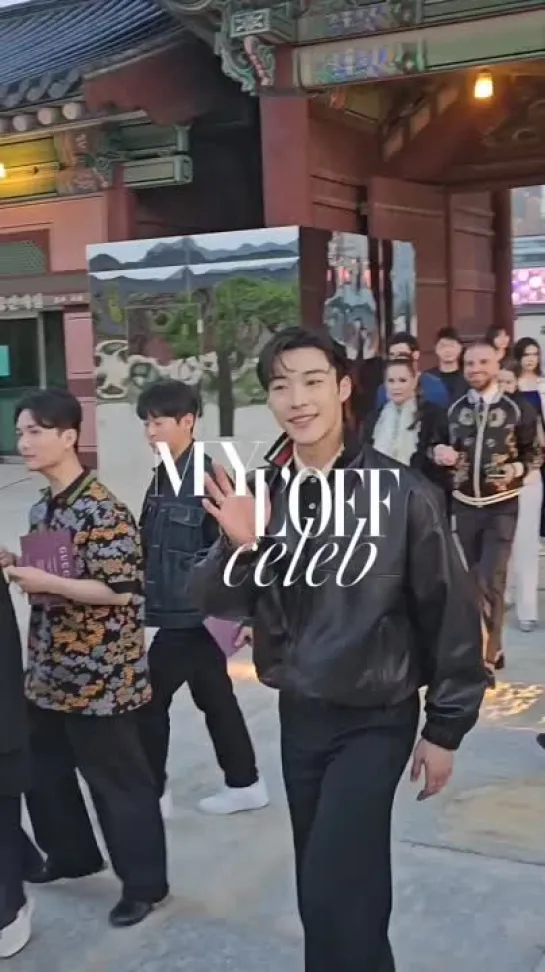 [lofficielhommesmy] GUCCI Cruise 2024 Fashion Show