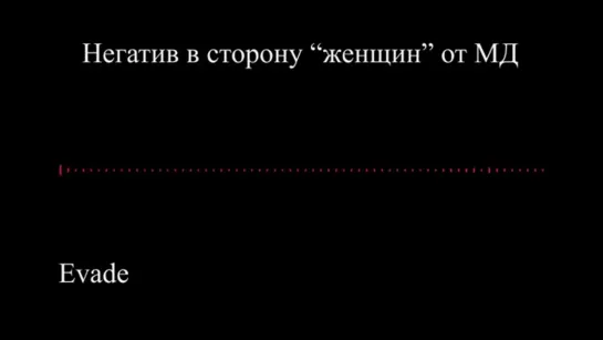 Настало время защитить женщин! Объединяемся, мужЫки. Evade