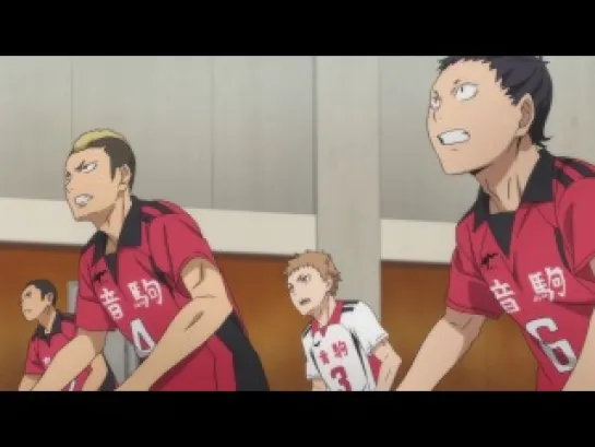 Haikyuu!! | Волейбол!! - 13 серия [JAM]