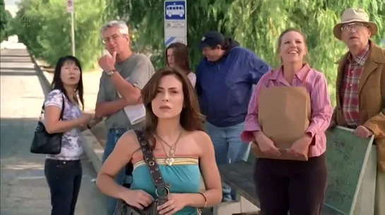 Alyssa Milano in "My Name Is Earl" 24/2/09.