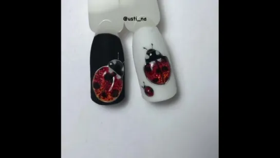 🐞😁 на белом или чёрном фоне смотрится лучше? 😊