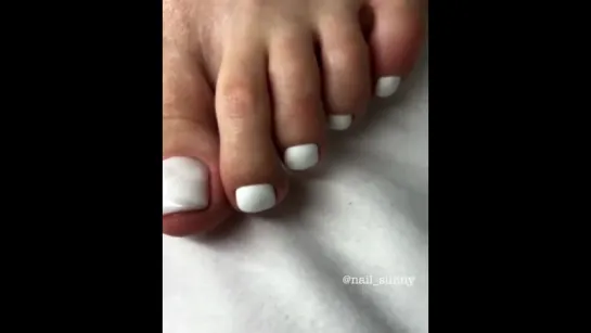 Russian pedicure tutorial transformation -YAY OR NAY?