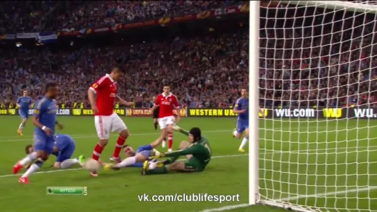 UEFA Europa League Final | Benfica 1-2 Chelsea | 15.05.2013 | vk.com/CFCRussia