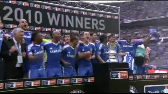 FA Cup Final | Portsmouth 0-1 Chelsea | 15.05.2010 | vk.com/CFCRussia