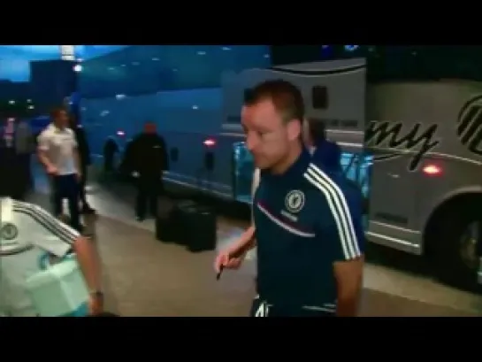 Chelsea arrive in Washington DC ahead of US tour | "Челси" прибыл в Вашингтон накануне турне по США http://vk.com/cfcr