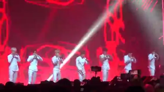 [VK][160518] MONSTA X fancam - Hero @ Showcase 'LOST'