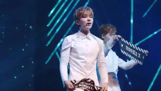 [VK][160518] MONSTA X fancam - Amen (Kihyun focus) @ Showcase 'LOST'