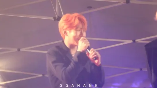 [VK][180502] MONSTA X fancam Talk Time (Kihyun focus) @ Showcase C-Festival 2018