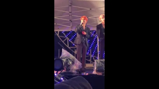 [VK][180502] MONSTA X fancam (Kihyun focus) @ Showcase C-Festival 2018