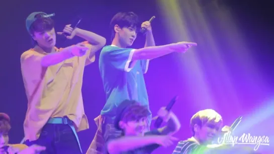 [FANCAM] ASTRO Showcase in Jakarta @ VLOG 1 Allan Wangsa