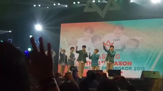 [12.02.2017] ASTRO ending @ Showcase in BKK 2017