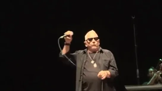 Eric Burdon SEE SEE RIDER (Live) City Hall, Newcastle, 2016