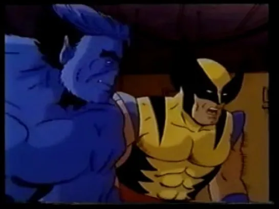 Радиоактивные люди / X-Men - 1 сезон, 1-2 серия [AVO Володарский, 1992]