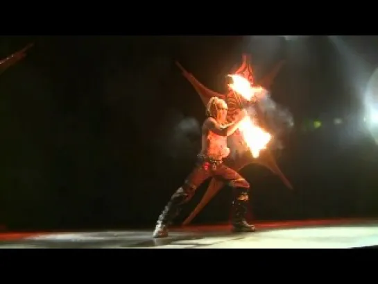 Fire Dancers, Fire Breathers, and Fire Eaters by Zen Arts