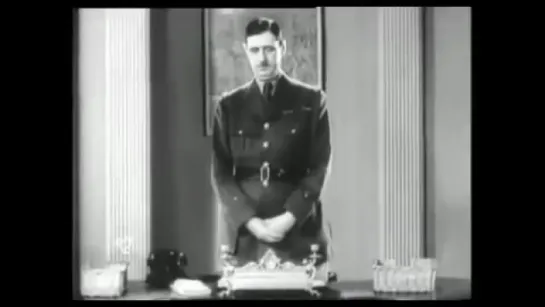 Discurso de Charles De Gaulle (7 de Julio, 1940)