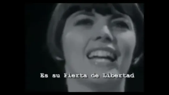 Mireille Mathieu-Arde París.