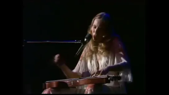 Joni Mitchell - A Case of You (Live, 1974)