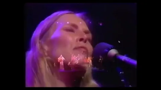 Joni Mitchell - Help me (Live in london, 1974)