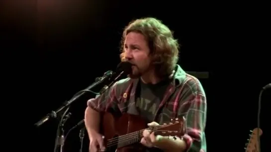 Eddie Vedder - Society (Water on The Road)