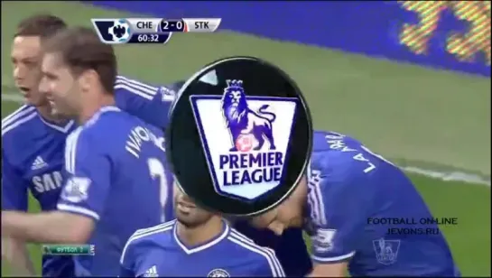 Premier League | Chelsea 3-0 Stoke City | 05.04.2015 | vk.com/CFCRussia