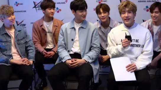 [KCON 2017 Mexico] ASTRO Interview with KCON.TV