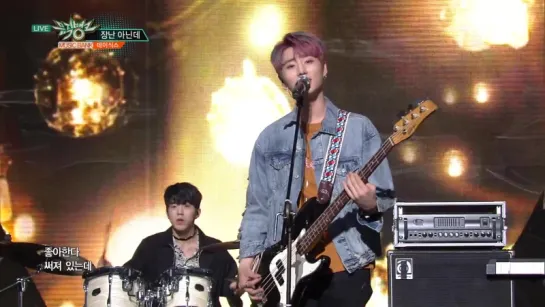 [PERFORMANCE] 170414 DAY6 - I'm Serious @ Music Bank