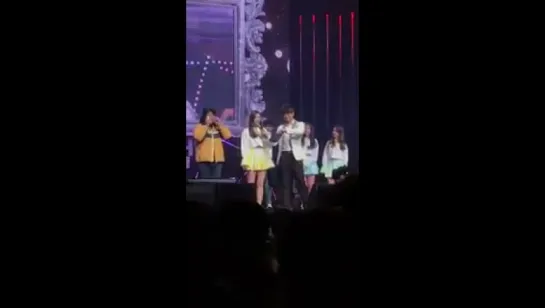 161224 Fancam | "First Miracle" (Eunjin)