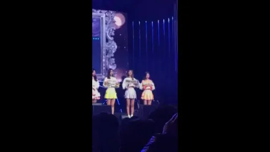 161224 Fancam | "First Miracle"