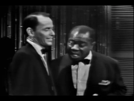 Frank Sinatra & Louis Armstrong