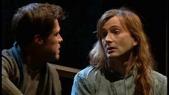 Richard II David Tennant gay kiss