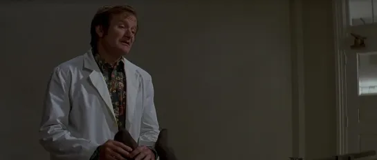 Фрагмент х/ф "Целитель Адамс" / "Patch Adams" (1998) США, реж. Том Шэдьяк