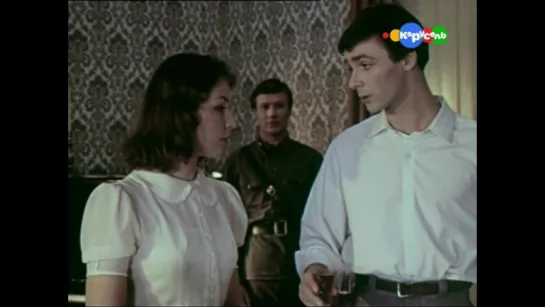 Фрагмент 2 х/ф "Старые друзья" (1976) реж. Александр Белинский