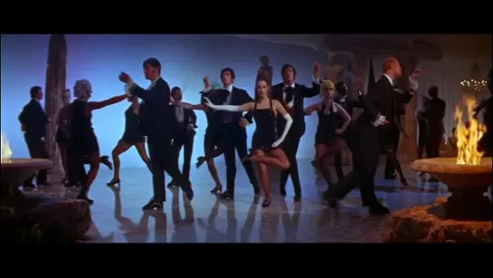 Фрагмент 1 х/ф "Милая Чарити" / "Sweet Charity" (1969) США, Боб Фосси