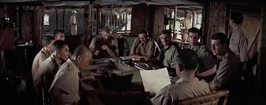 Фрагмент х/ф "Мост через реку Квай" | "The Bridge on the River Kwai" (1957) Вбр, Дэвид Лин