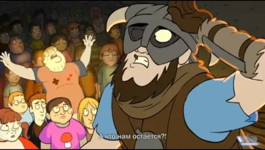 Song of Skyrim (Russian Sub)