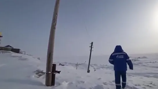 Советское наследие. Рыбный завод в леднике