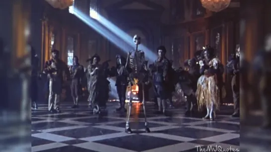 Michael Jackson - Ghosts (Skeleton Dance)