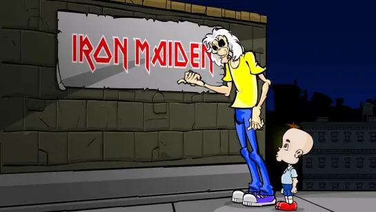 Tales of the Iron Maiden - Blood Brothers (с переводом)