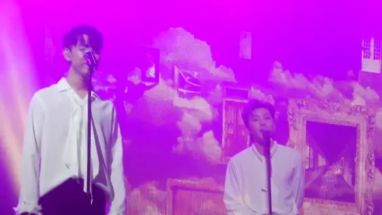 [FANCAM] [07.12.18] B.A.P 'FOREVER WITH BABYz' TOUR — Berlin: B.A.P — Coffee Shop