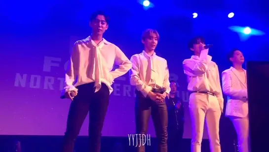 [FANCAM] [25.11.18] B.A.P 'FOREVER' TOUR — Toronto