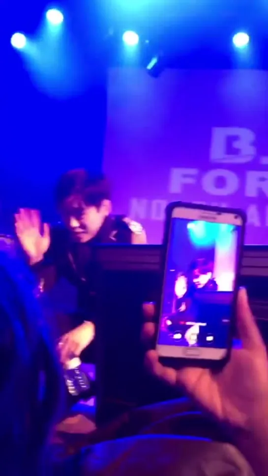 [FANCAM] [25.11.18] B.A.P 'FOREVER' TOUR — Toronto