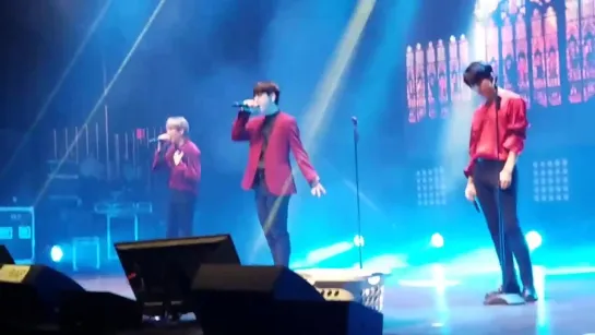 [FANCAM] [24.11.18] B.A.P 'FOREVER' TOUR — Minneapolis