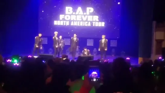 [FANCAM] [24.11.18] B.A.P 'FOREVER' TOUR — Minneapolis