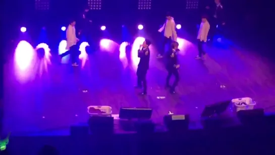 [FANCAM] [24.11.18] B.A.P 'FOREVER' TOUR — Minneapolis