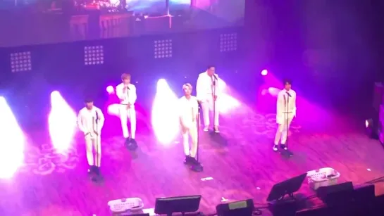 [FANCAM] [24.11.18] B.A.P 'FOREVER' TOUR — Minneapolis